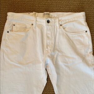 Todd Snyder / NWT Selvedge Jeans / White Wash / 34x32